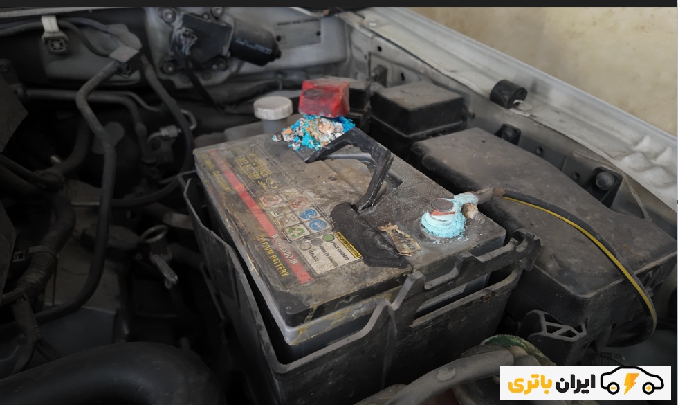 فرسوده شدن باتری ماشین و خرابی آن