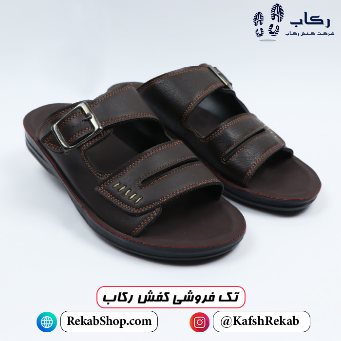 دمپایی مردانه سایز بزرگ