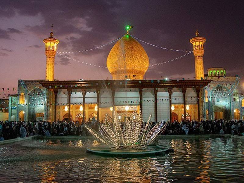 هتل های نزدیک شاهچراغ
