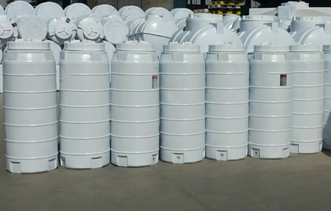 مخزن آب عمودی پلی اتیلن