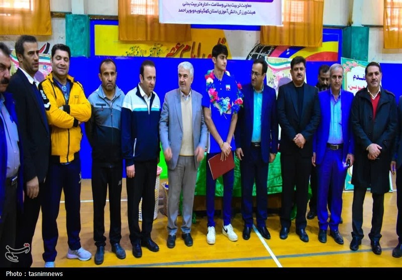 فدراسیون والیبال ایران , اخبار استان کهگیلویه و بویراحمد ,