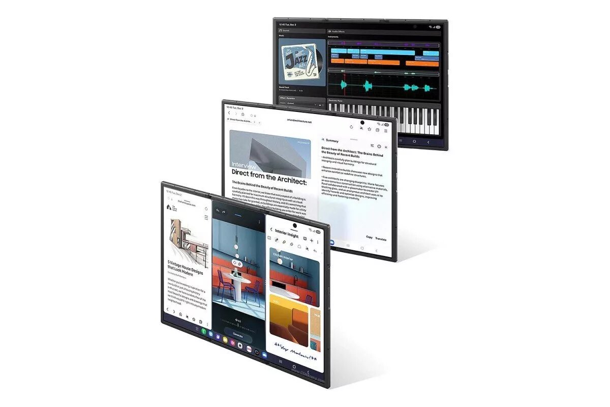 گران‌ترین تعویض نمایشگر سامسونگ برای TriFold