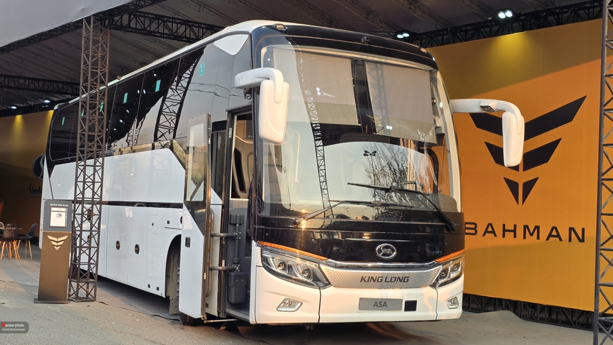 گروه بهمن آماده تامین کامل اتوبوس شهری و بین شهری
