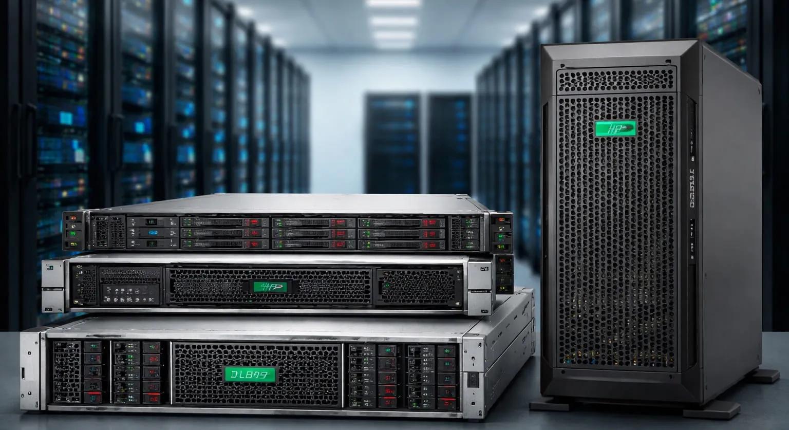بهترین مدل‌های سرور HP استوک برای سال ۲۰۲۶: راهنمای جامع خرید