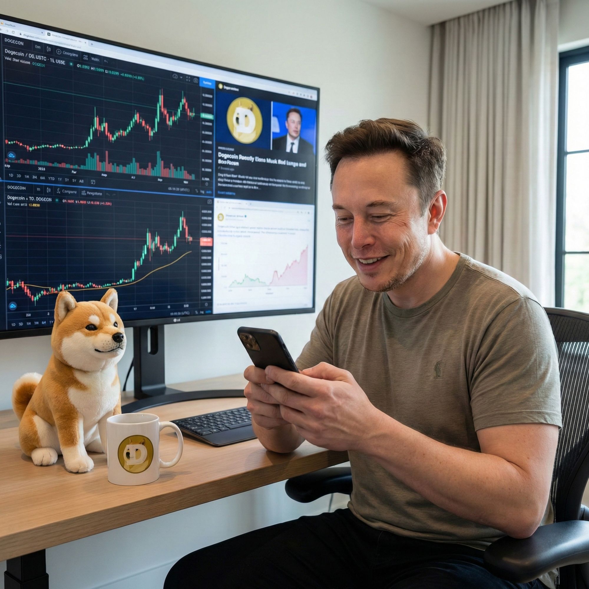 نقش ایلان ماسک در محبوبیت دوج کوین