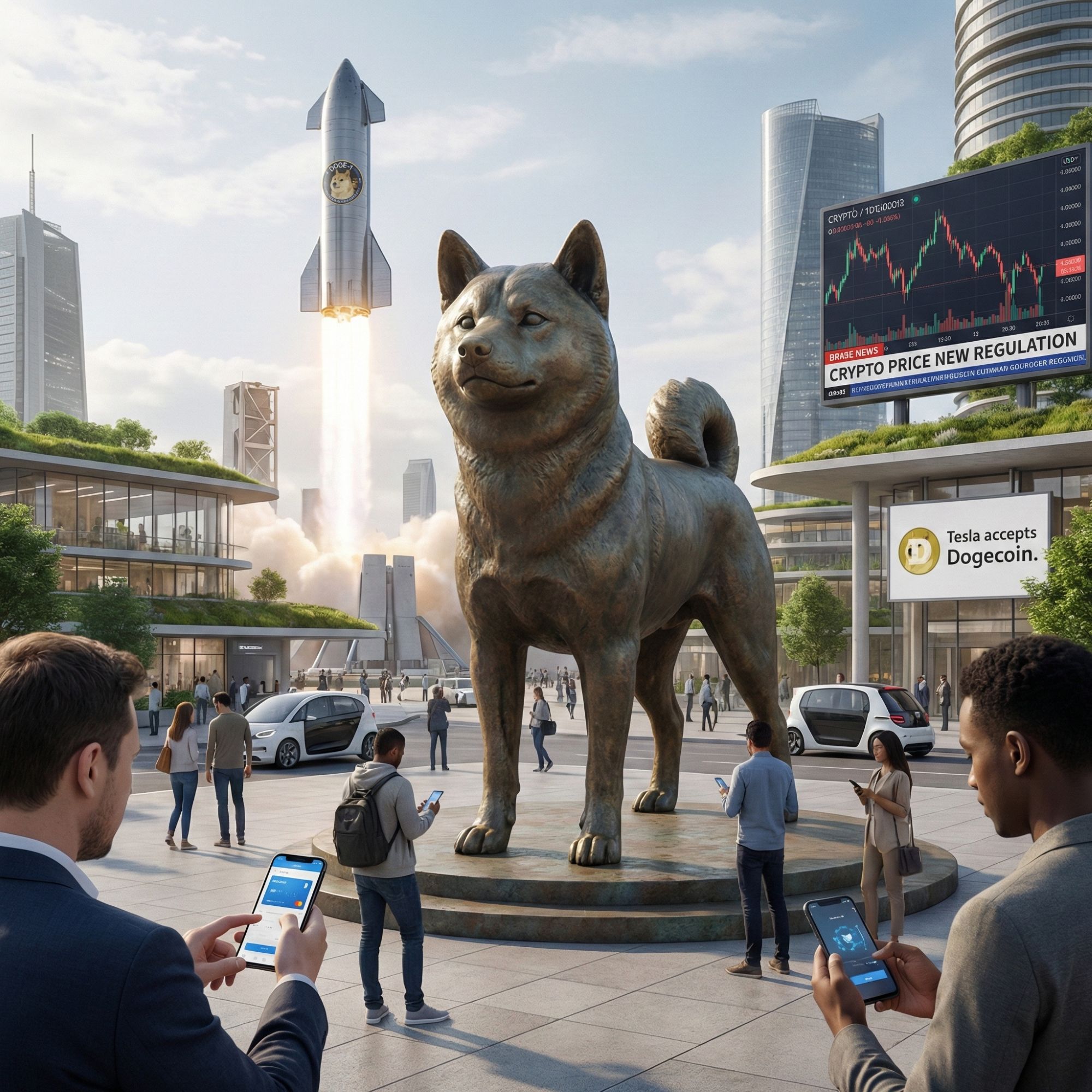 پیشبینیهای ایلان ماسک درباره آینده دوج کوین