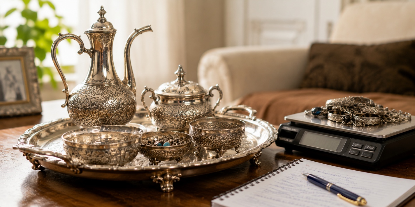 خریدار نقره در تهران