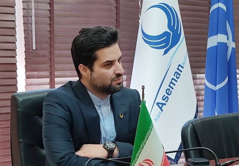 «آسمان» منحل یا ادغام؛ رئیس سازمان هواپیمایی: ایرلاین های با ۲ فروند هواپیما منحل نمی شوند