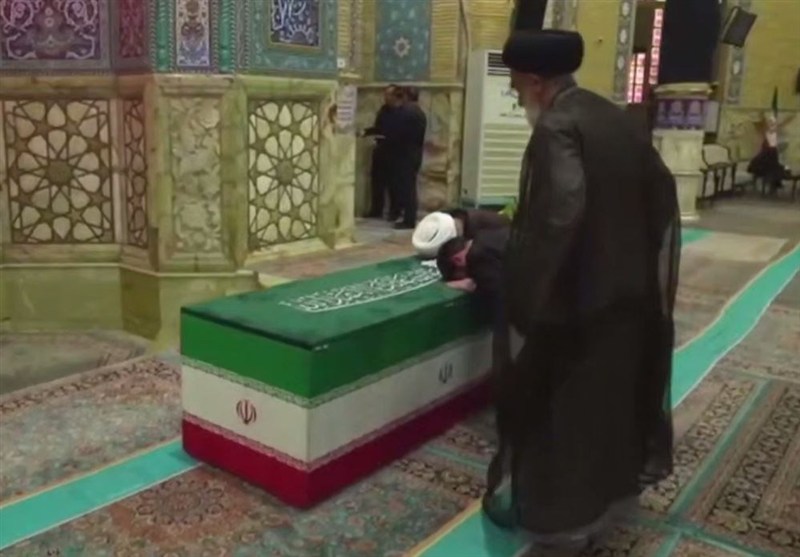 تشییع رهبر شهید , تشییع امام شهید , تشییع آیتاللهالعظمی سید علی خامنهای , بدرقه آقای شهید ایران , اخبار استان قم , آیتالله سید علی خامنهای ,