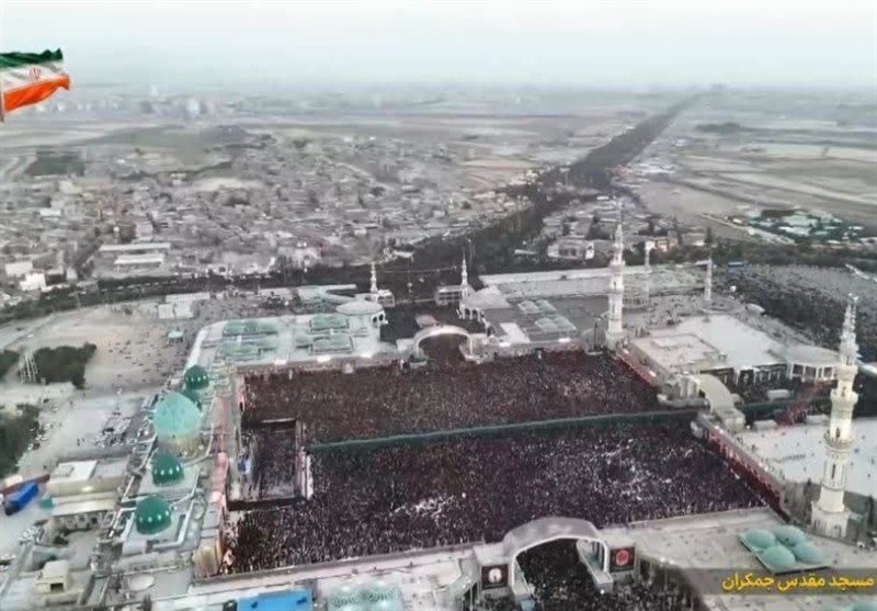 تشییع رهبر شهید , تشییع امام شهید , تشییع آیتاللهالعظمی سید علی خامنهای , بدرقه آقای شهید ایران , اخبار استان قم , آیتالله سید علی خامنهای ,