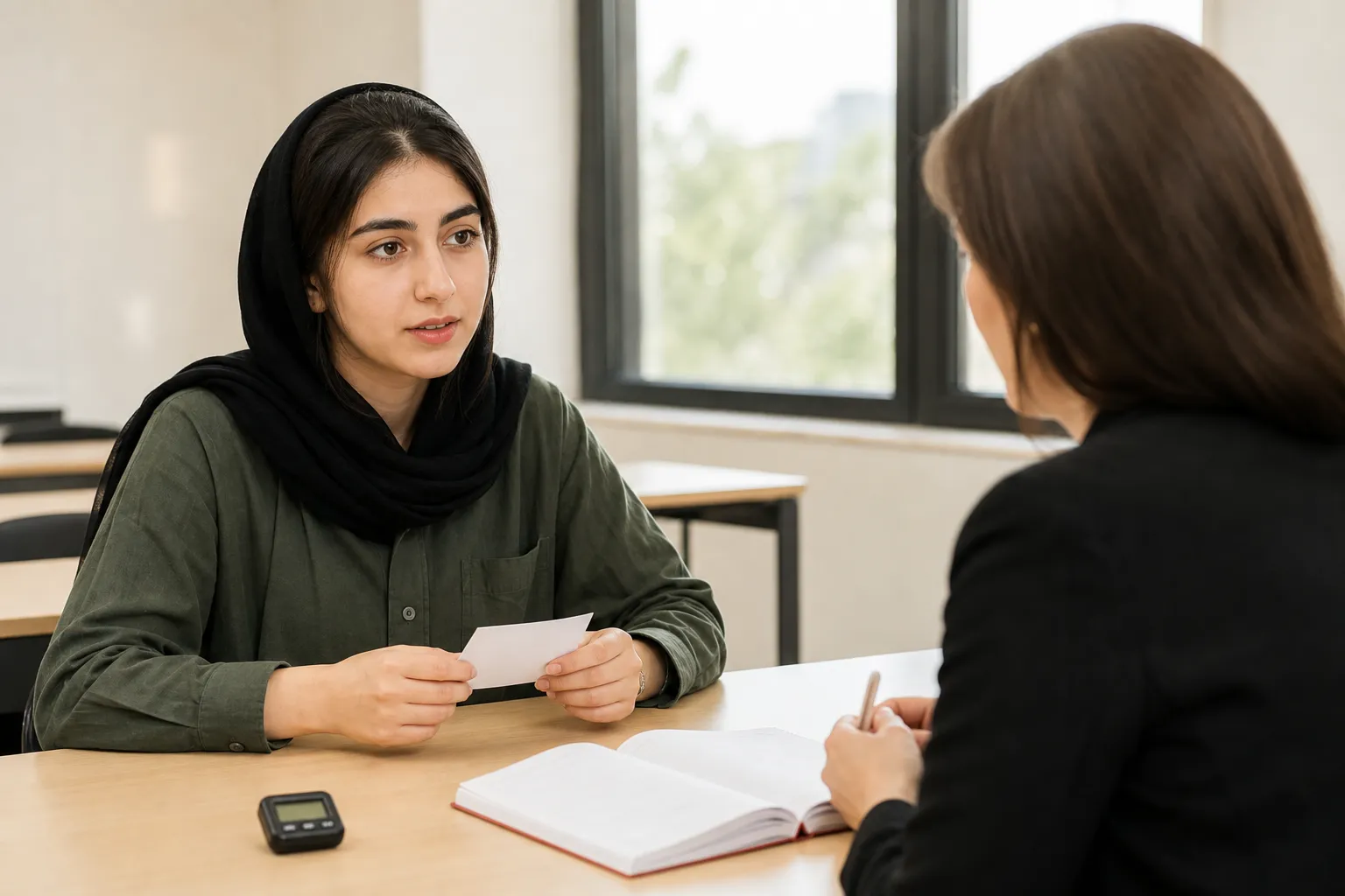 کاهش استرس آزمون آیلتس؛ ۵ تکنیک طلایی برای درخشش در اسپیکینگ