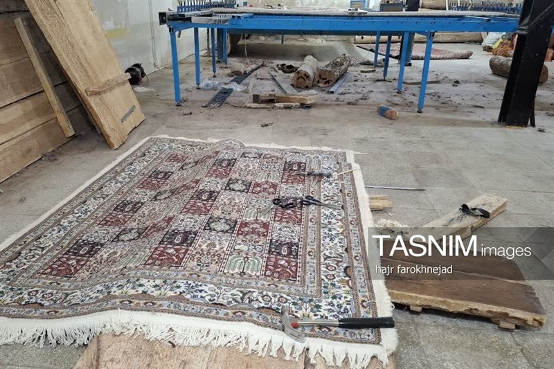 اخبار استان خراسان جنوبی , خبرگزاری تسنیم , فرش ایرانی , 