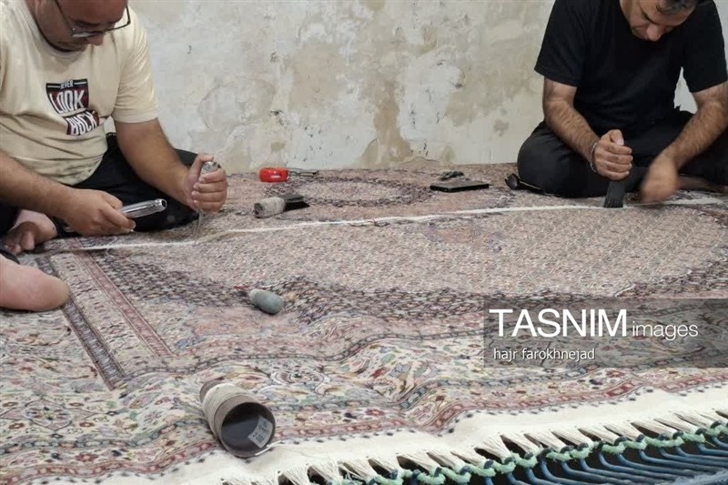 اخبار استان خراسان جنوبی , خبرگزاری تسنیم , فرش ایرانی , 