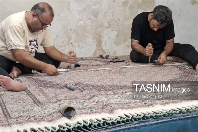 اخبار استان خراسان جنوبی , خبرگزاری تسنیم , فرش ایرانی , 