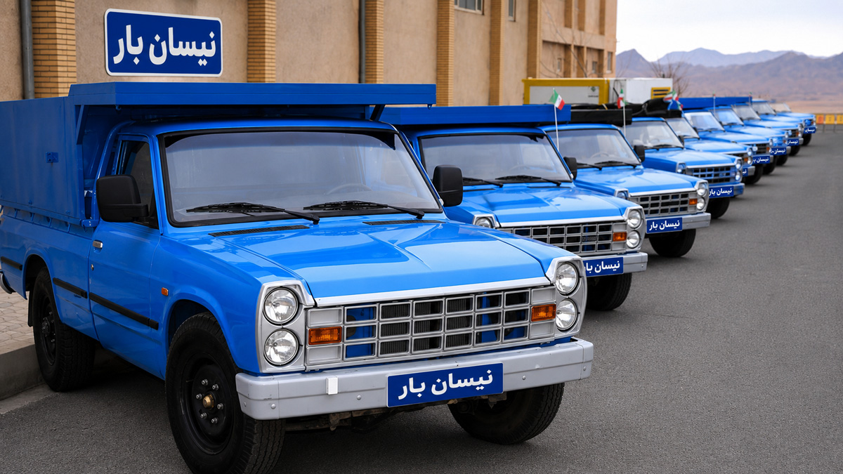 نیسان بار در اصفهان