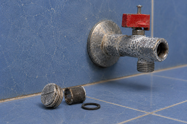 رفع گرفتگی شیر پیسوار