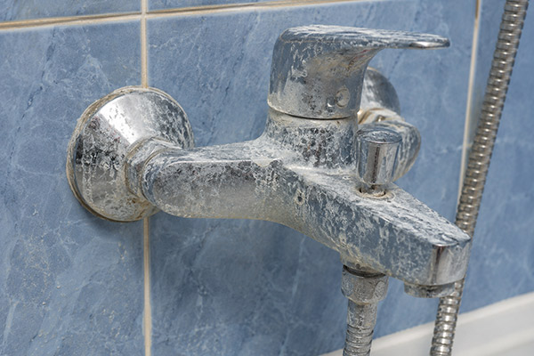 شیرآلات رسوب گرفته