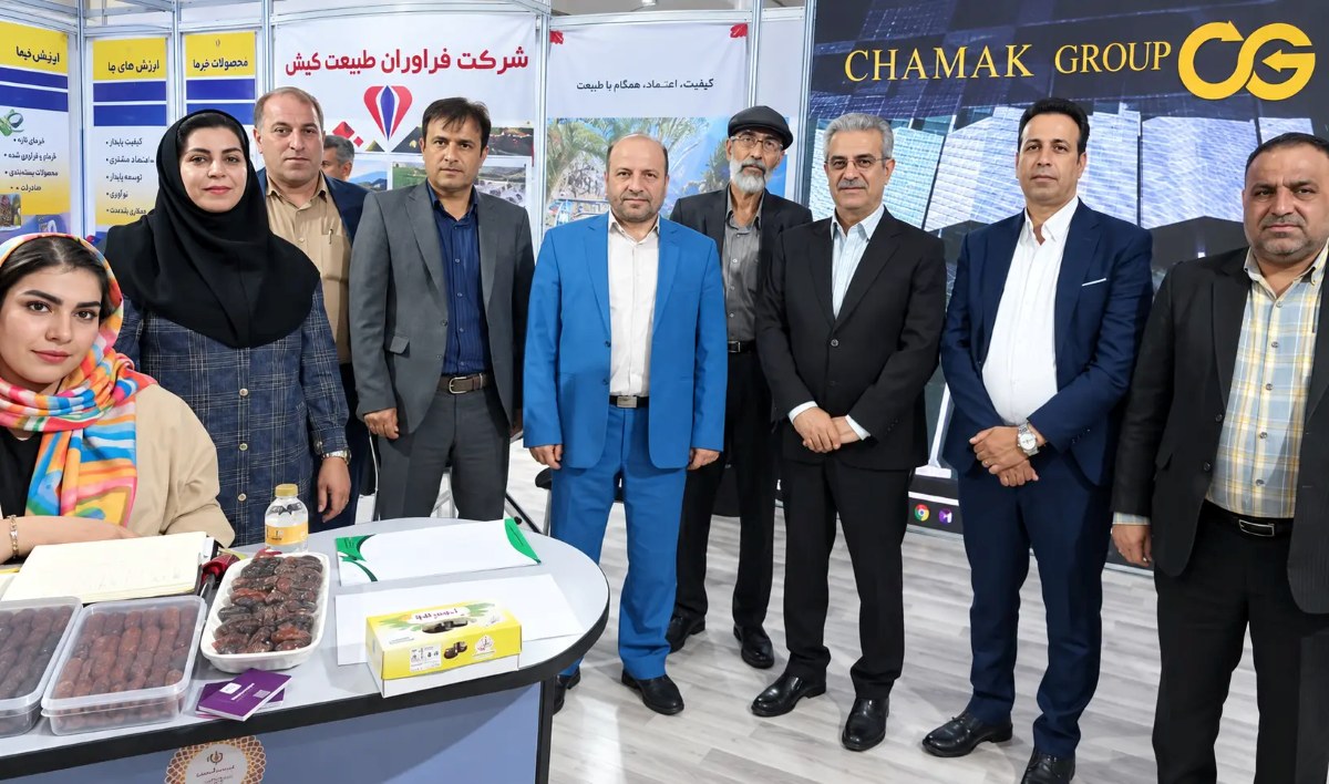 بازرگانی تجارت گستر چمک صادرات خرما با تمرکز بر بازار چین