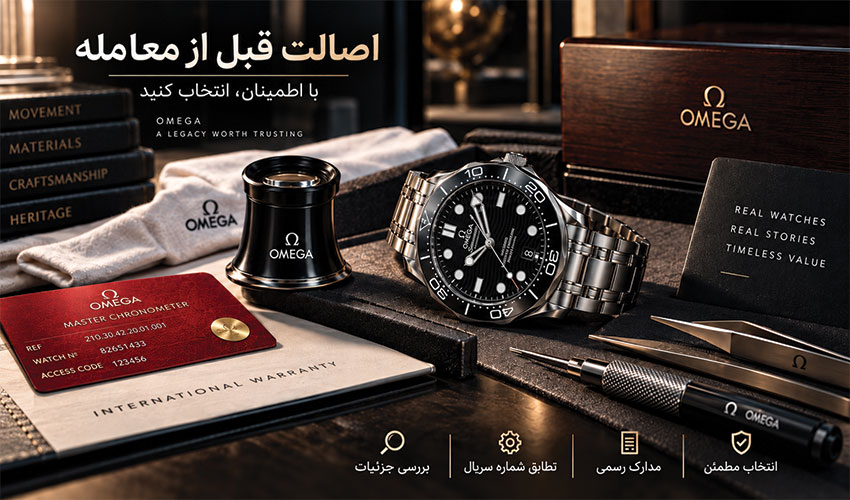 خرید ساعت امگا اصل؛ چه عواملی قیمت و ارزش خرید Omega را تعیین می‌کنند؟